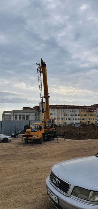 Услуги автокрана