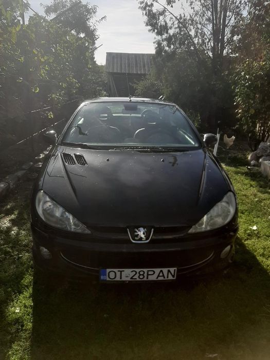 Proprietar Peugeot 206 CC 2004 fuul obțions functională- piele