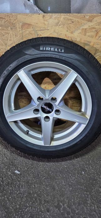 RONAL 205/60/16  7J×16. ET50. 5×112 цо до75 дот 3624