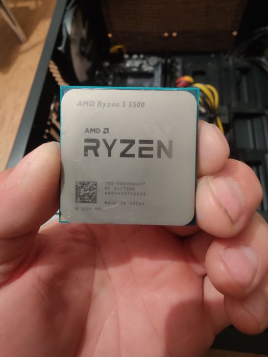 Amd Ryzen 5 5500