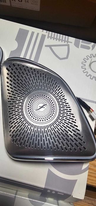 mercedes 2022 gls x167 burmester 4D мерцедес глс