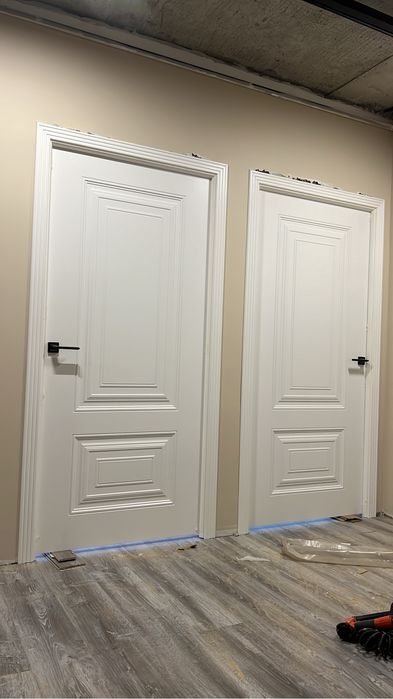 Установка дверей