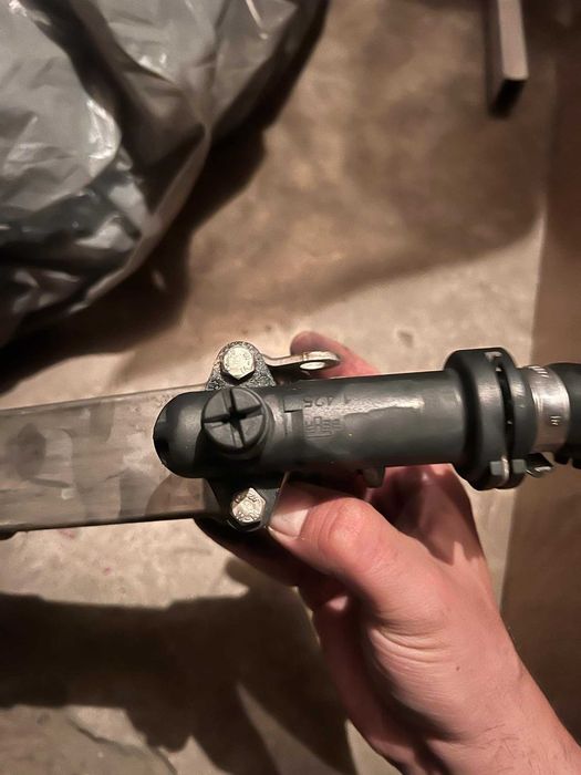 EGR + ЕГР охладител + термостат