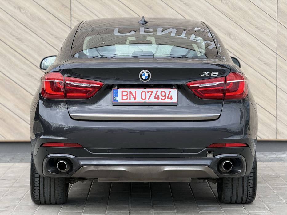 BMW X6 BMW X6 2016 3.0