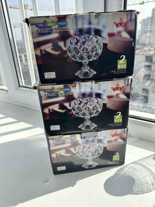 Сахарница вареница 6 штук