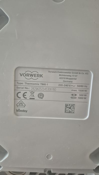 Thermomix bimbi 2025 folosit foarte puțin