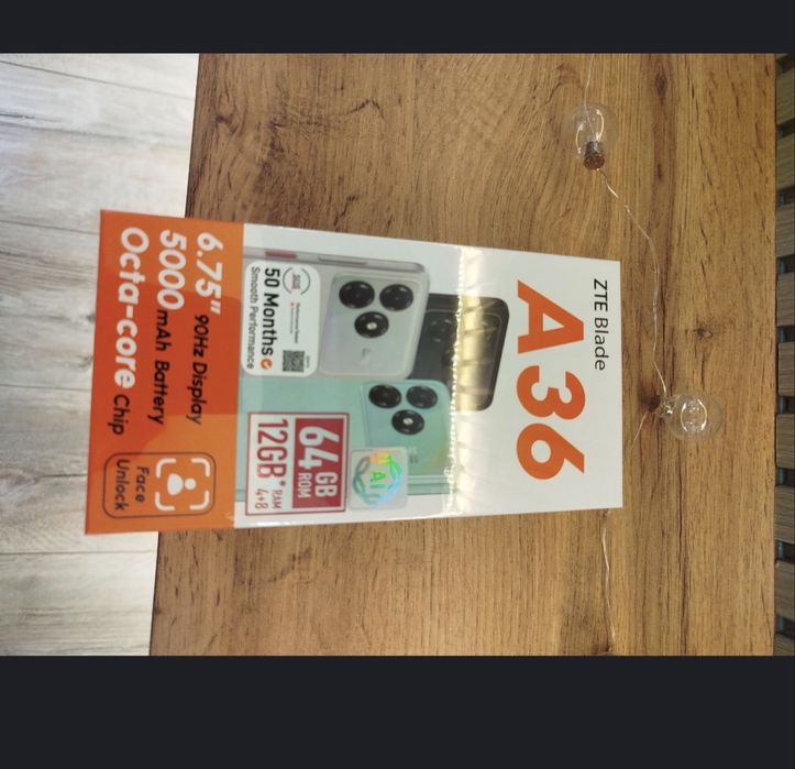Продам Телефон ZTE A36