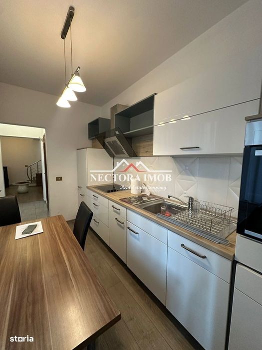 NECTORA IMOB-Apartament la casa 3 camere, 2 bai, 62 mp, RENOVAT