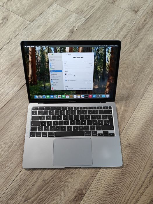 Macbook Air A2337 M1 , RAM 8 GB , Ssd 256 IMPECABIL