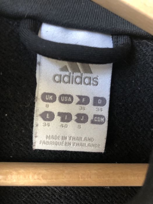 Дамски спортен екип Adidas оригинал – черен, размер S/М много запазен