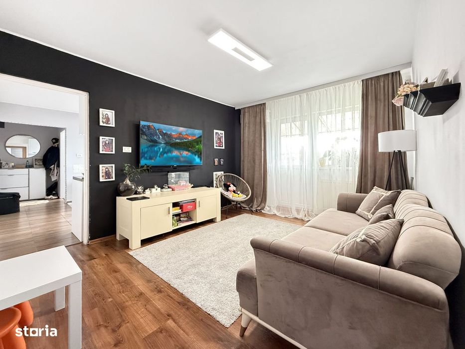 Apartament 3 camere, zona Lipovei, comision 0%