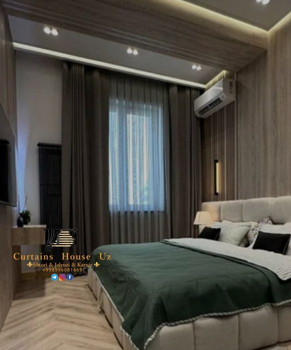 Pardalar tikish hizmati. Qisqa voqt, a'lo sifat. + JALUZILAR!