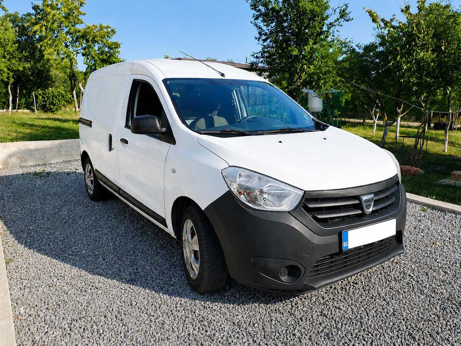 Dacia Dokker 1.5 dCi – Напълно обслужен!