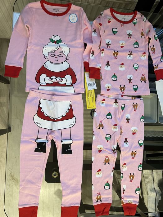Коледни детски пижамки