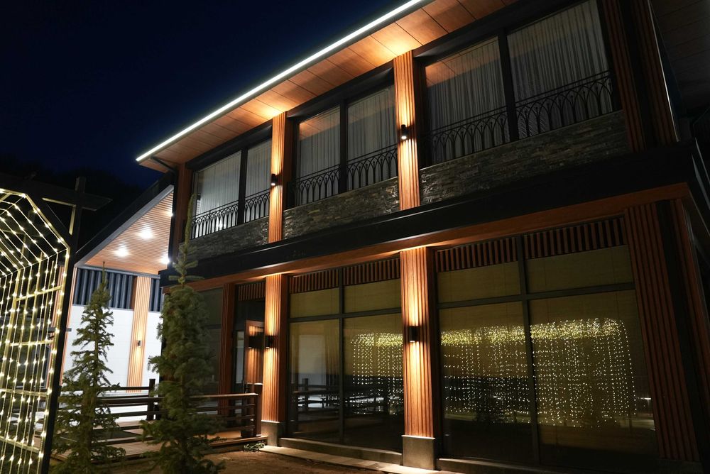 Osmaran Villa — премиальная вилла в горах Бостанлыкского района