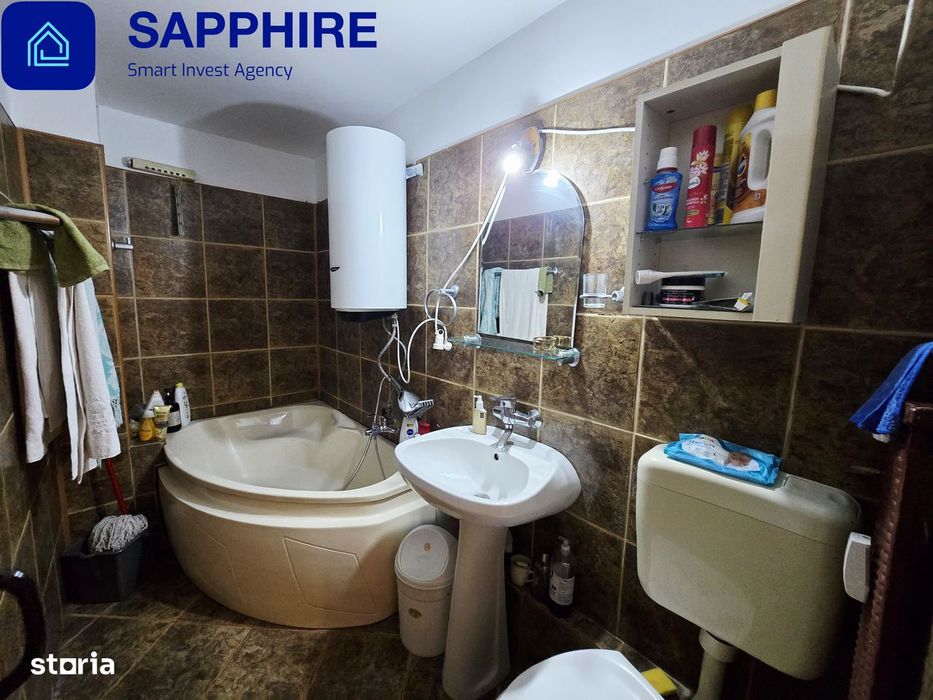 Apartament 2 camere zona 13 Septembrie, metrou, mobilat, boiler