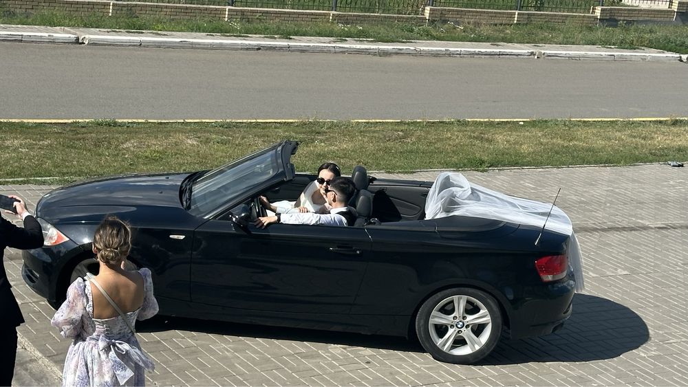 БМВ кабриолет транзит