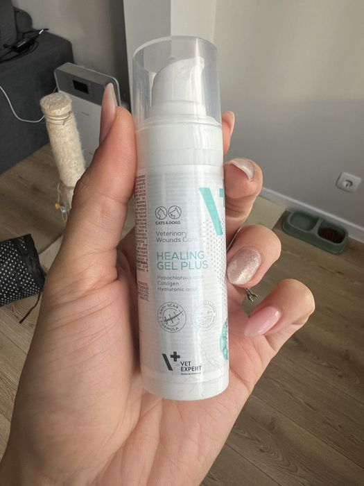 Vet expert healing gel - за заздравяване на рани