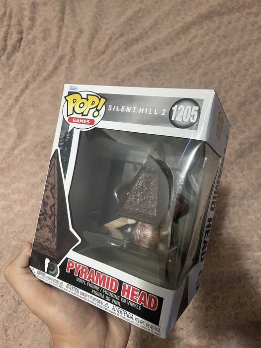 Funko Pop | Silent Hill | Pyramid Head