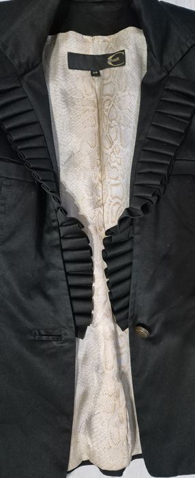 Леопардово  сако дълго