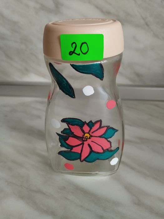 Ръчно рисувани бурканчета и чашки!!