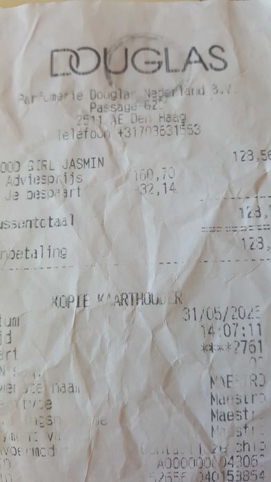 Мъжки  парфюм  100мл