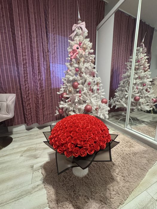 Buchet Trandafiri / Stitch / Sclipici