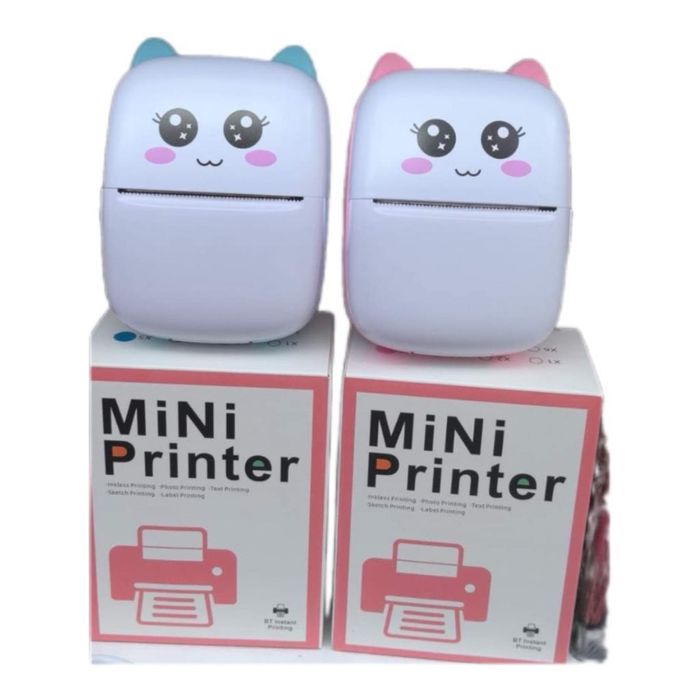 Безжичен мини- фото принтер за телефон