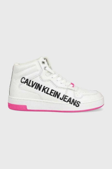 Calvin  Klein  ест.кожа кецове