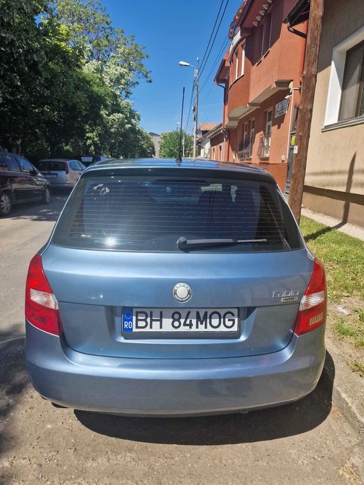 SKODA Fabia 2008 — imagine 3