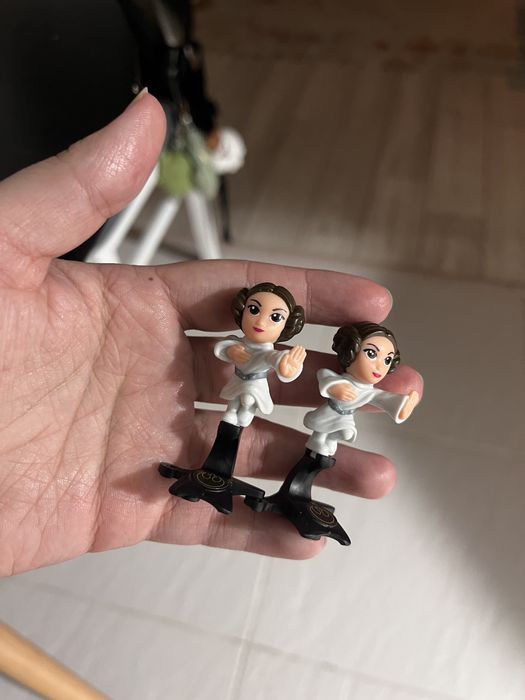 Kinder Звездные Войны фигурки