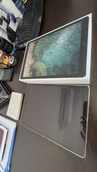 Apple iPad Pro 12.9 inch, 256GB, Wi-Fi + Cellular