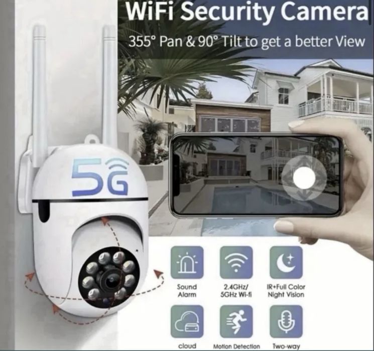 Camera video Wi Fi noua  infrarosu 2 bucati