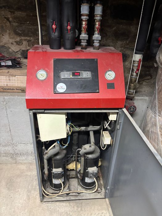 Термопомпа вода-вода Геоток 30kw