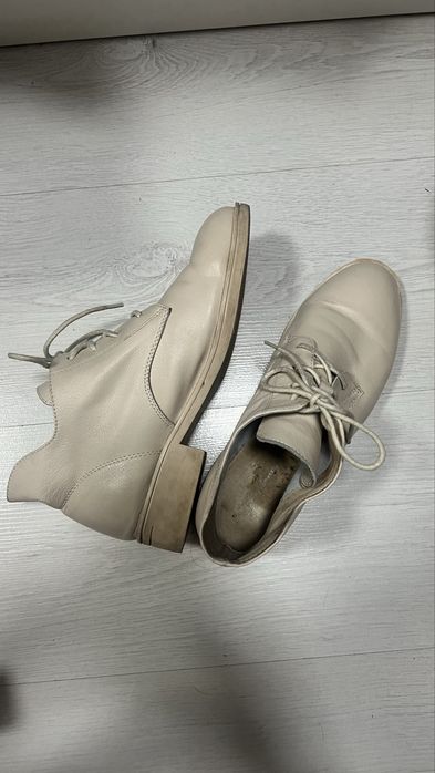 Ботинки демисезон кожаные