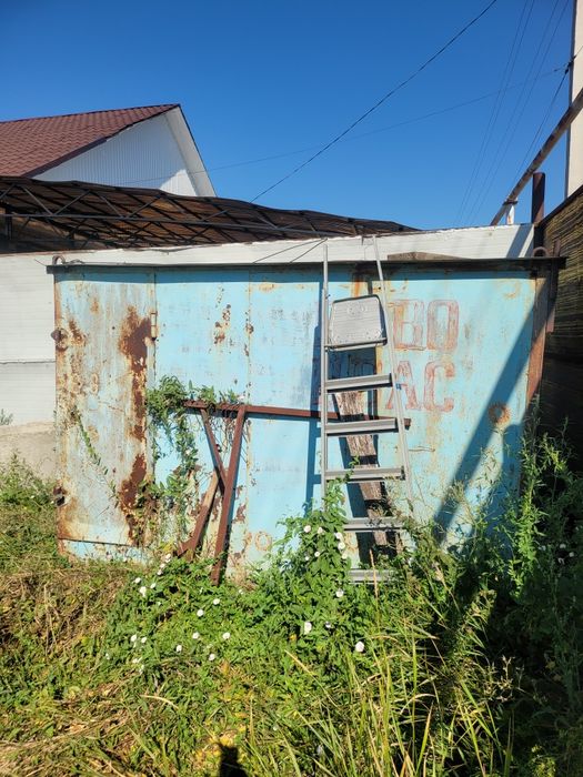 Ларёк для строителей
