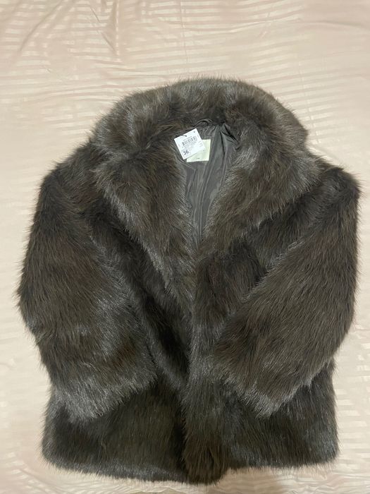 Кафяво палто Koton