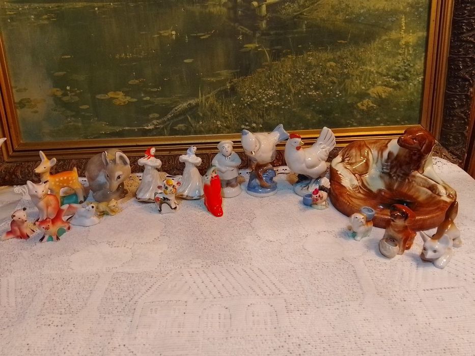 Статуэтки советских времён