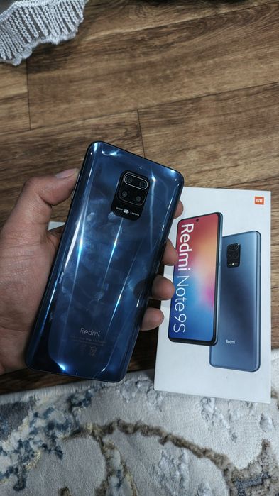 Redmi note 9s 4/64gb sotiladi !!!