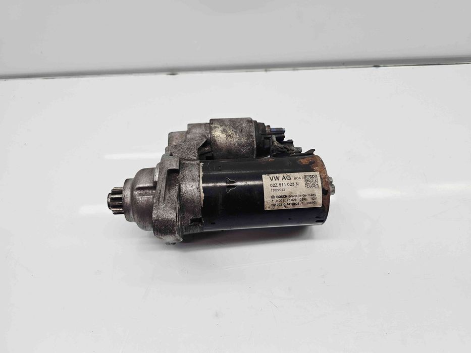 Electromotor 11 dinti  Volkswagen Polo (6R) [Fabr 2009-2016] 02Z91102