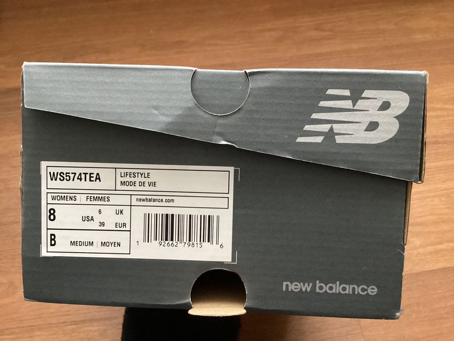 New Balance dama 574 V2