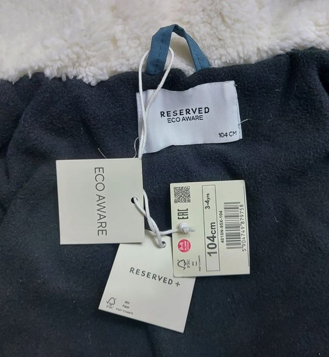 Salopeta iarnă nouă RESERVED ECOAWARE, combinezon zăpadă, Overall schi