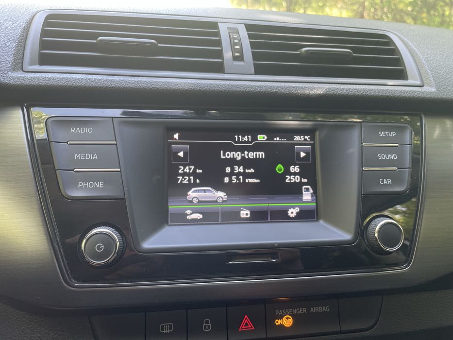 Skoda Fabia 79000 km