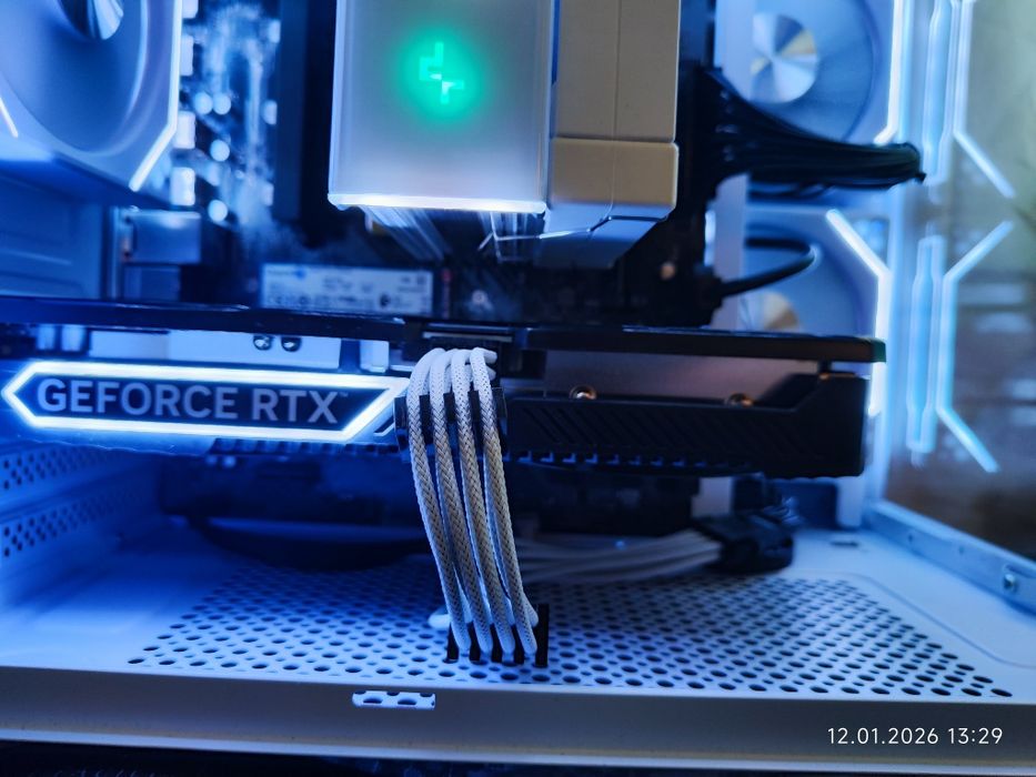 Геймърски Ryzen 5 9600X, RTX 4060 8GB, RAM 16GB DDR5,SSD 1TB - Гаранци