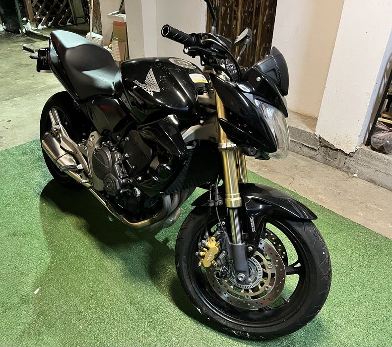 Honda hornet 2009 ABS