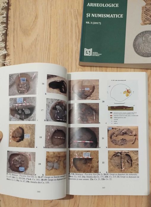 Revista de Cercetări Arheologice și Numismatice ( Nr. 3 , 4 , 5 si 6 )