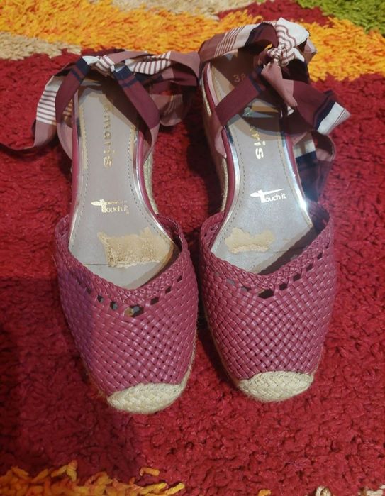 Saboți tip sandala,mărime 38,Tamaris