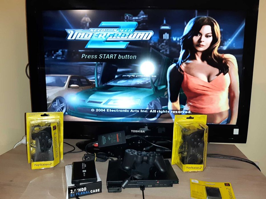 playstation 2 треск