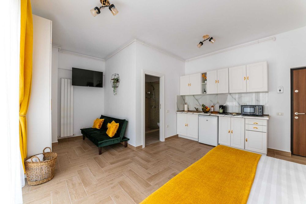 Direct proprietar, Inchiriez studio in Mamaia Nord, la distanta de 30 m de plaja, mobilat și utilat complet, in complex Tomis Villa Promenada — fotografia 3