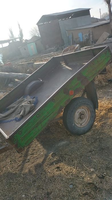 Прицеп документпен